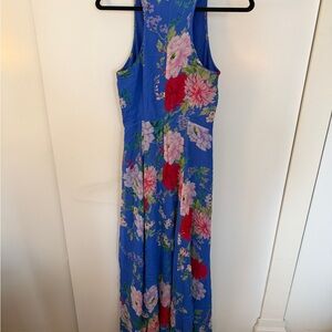 Yumi Kim Blue Floral Maxi Dress